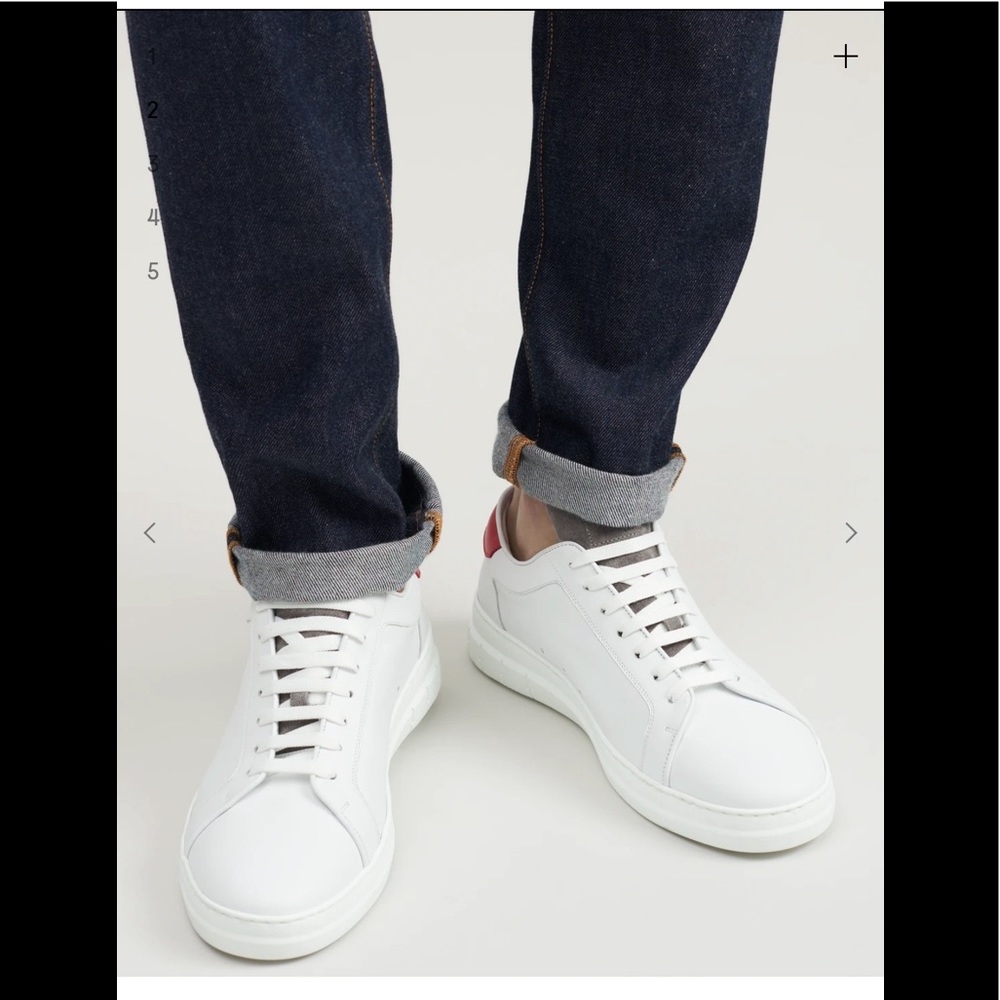 Dunhill London Italian Made Men's Sneakers
